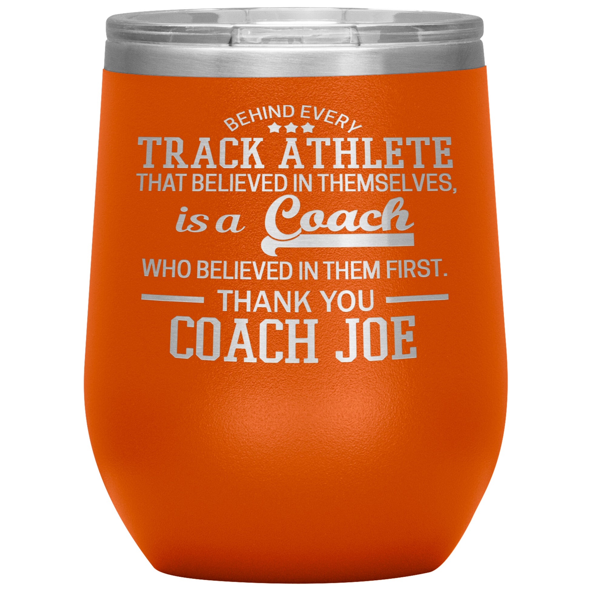 Track Coach Tumbler