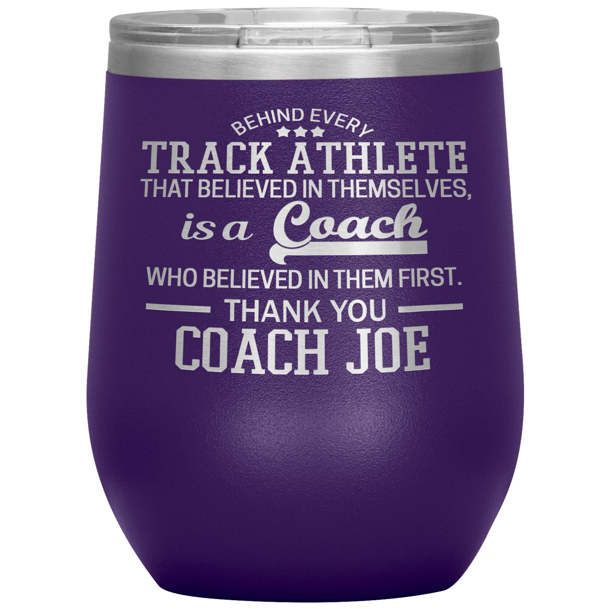 Track Coach Tumbler