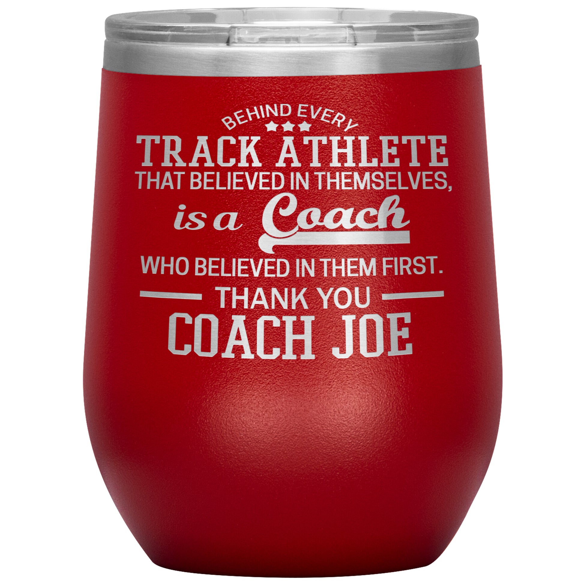 Track Coach Tumbler