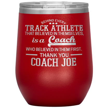Track Coach Tumbler
