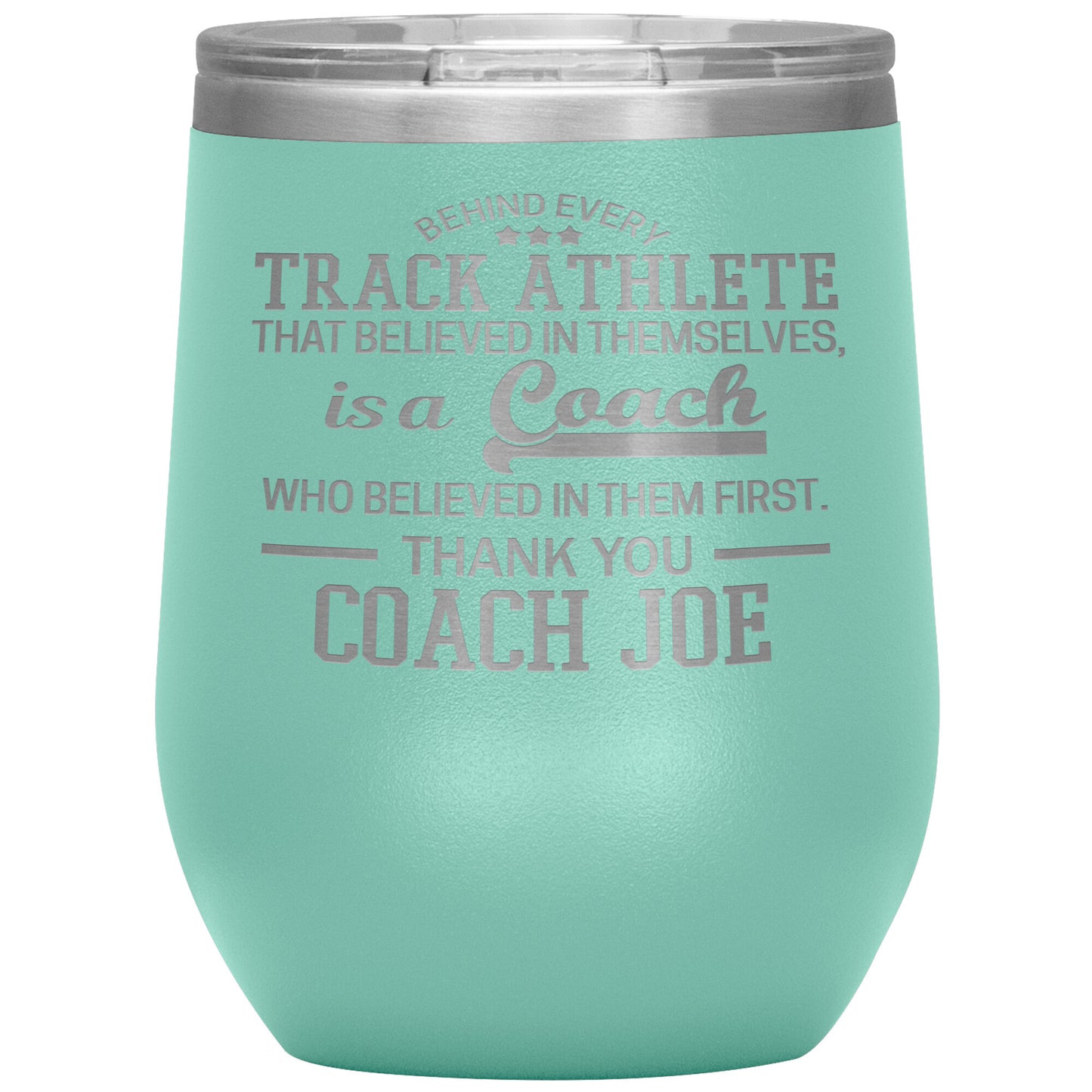 Track Coach Tumbler