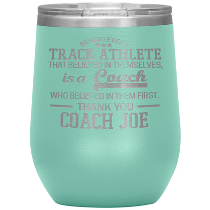 Track Coach Tumbler
