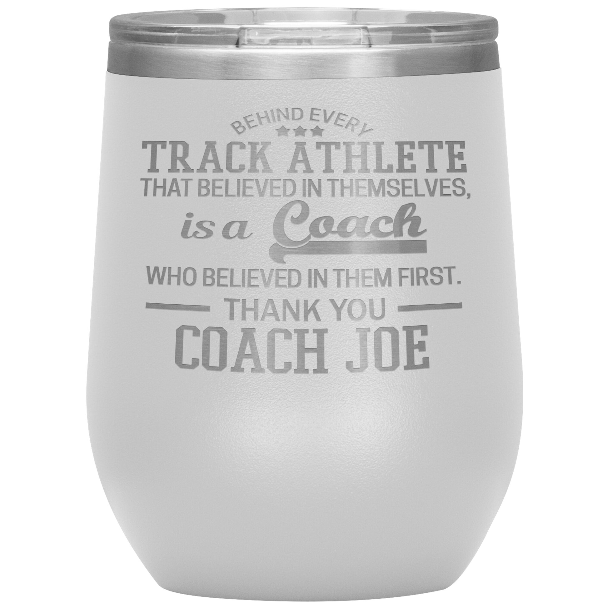 Track Coach Tumbler
