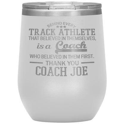 Track Coach Tumbler