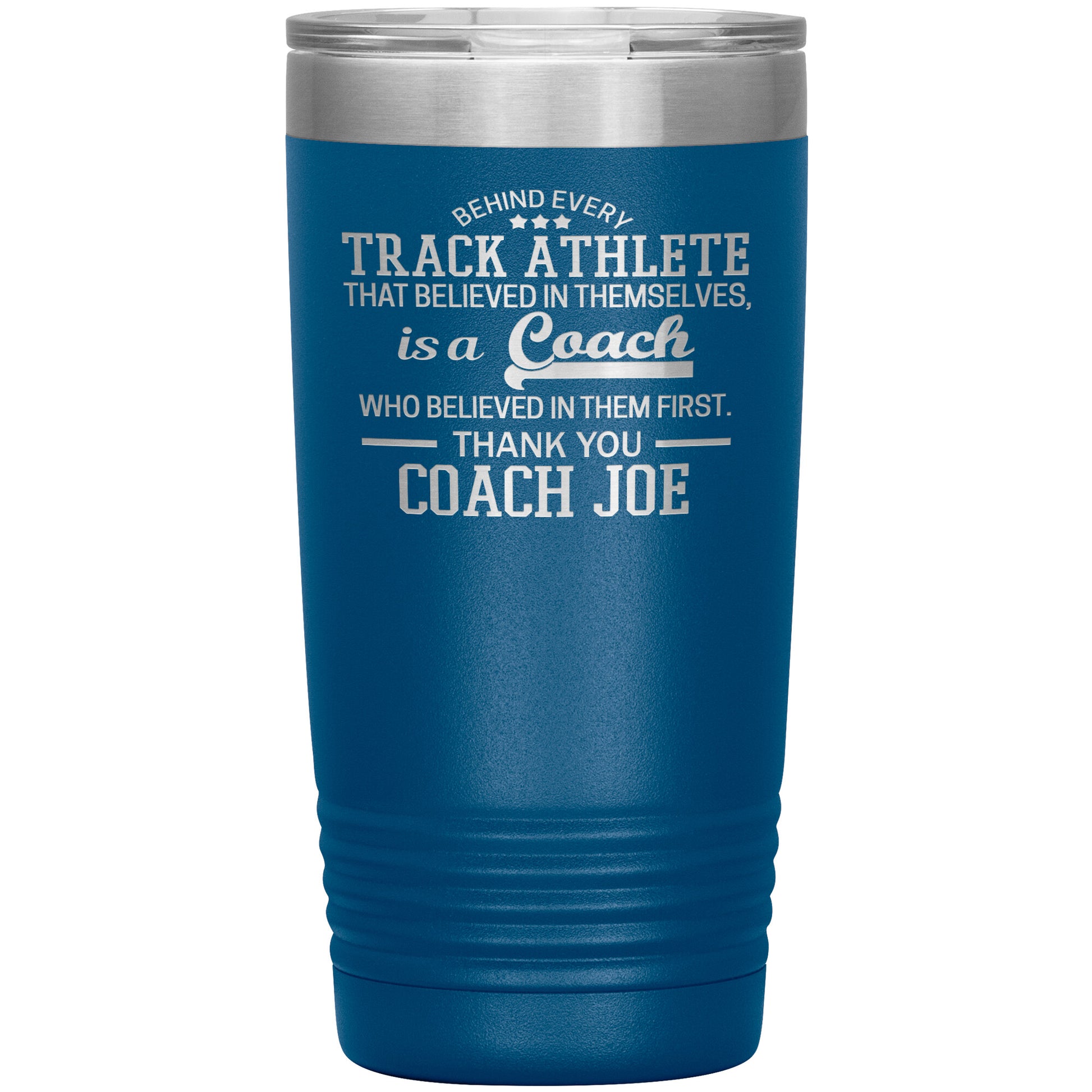 Track Coach Tumbler