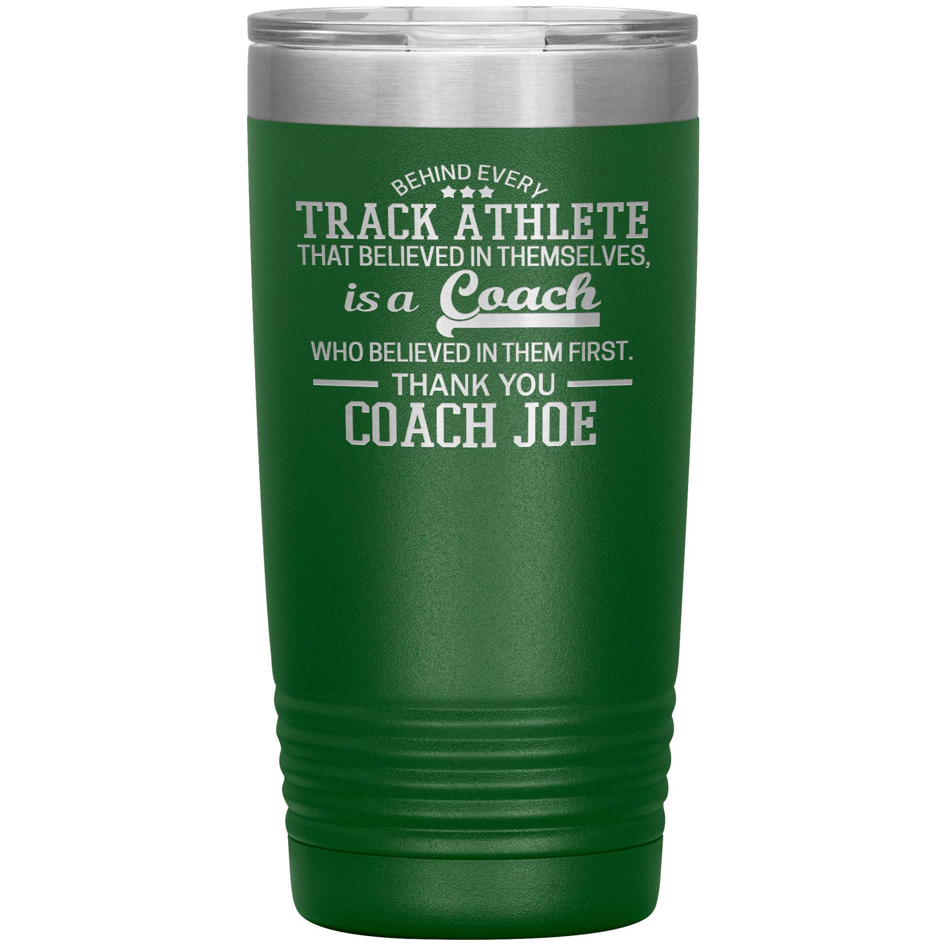 Track Coach Tumbler
