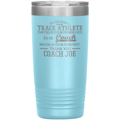 Track Coach Tumbler