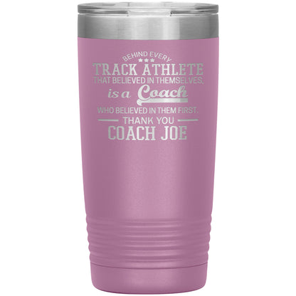 Track Coach Tumbler