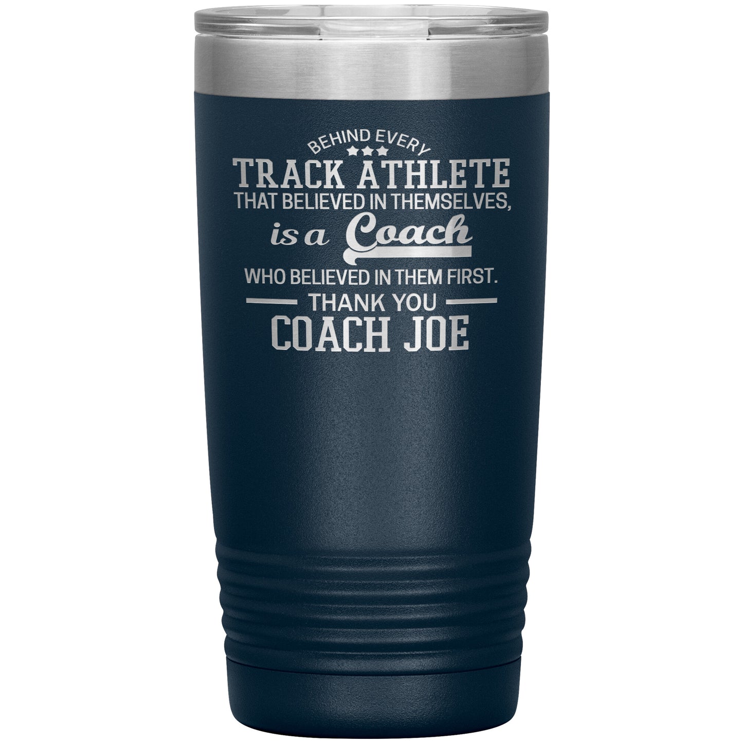 Track Coach Tumbler