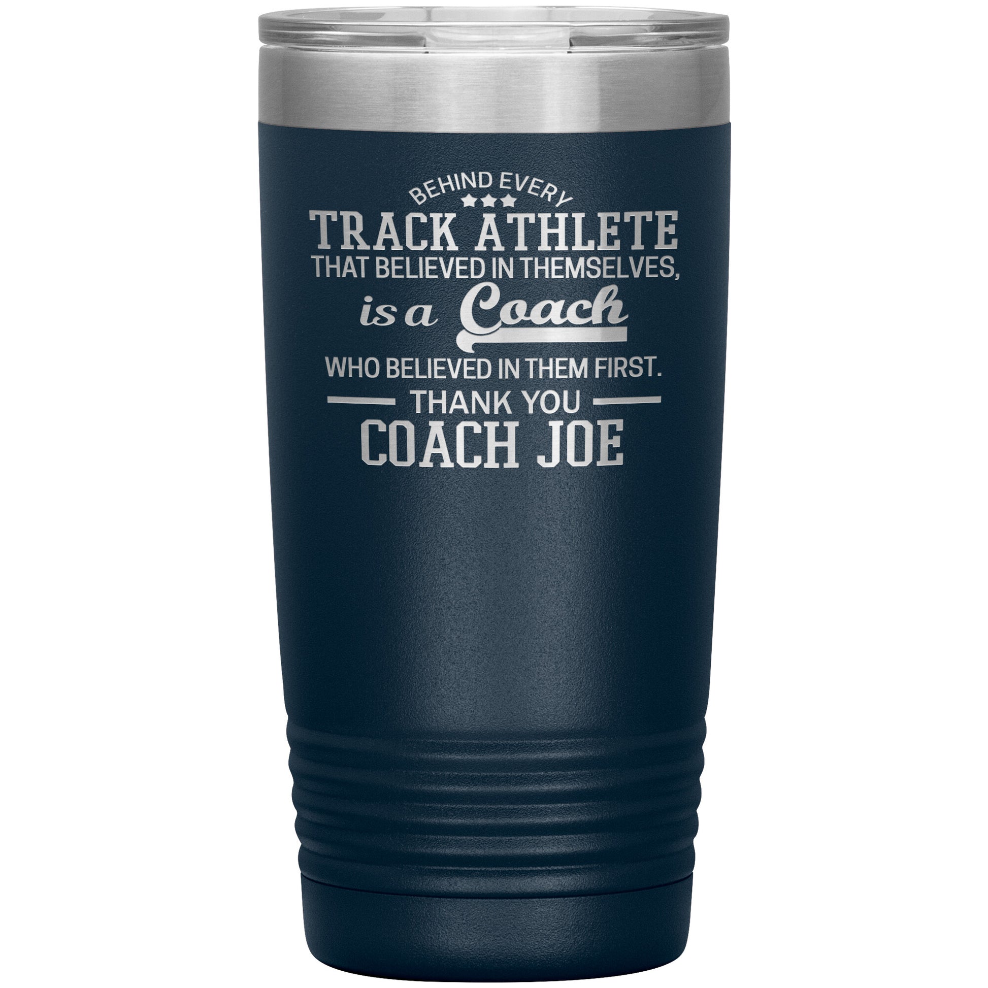 Track Coach Tumbler