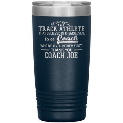 Track Coach Tumbler