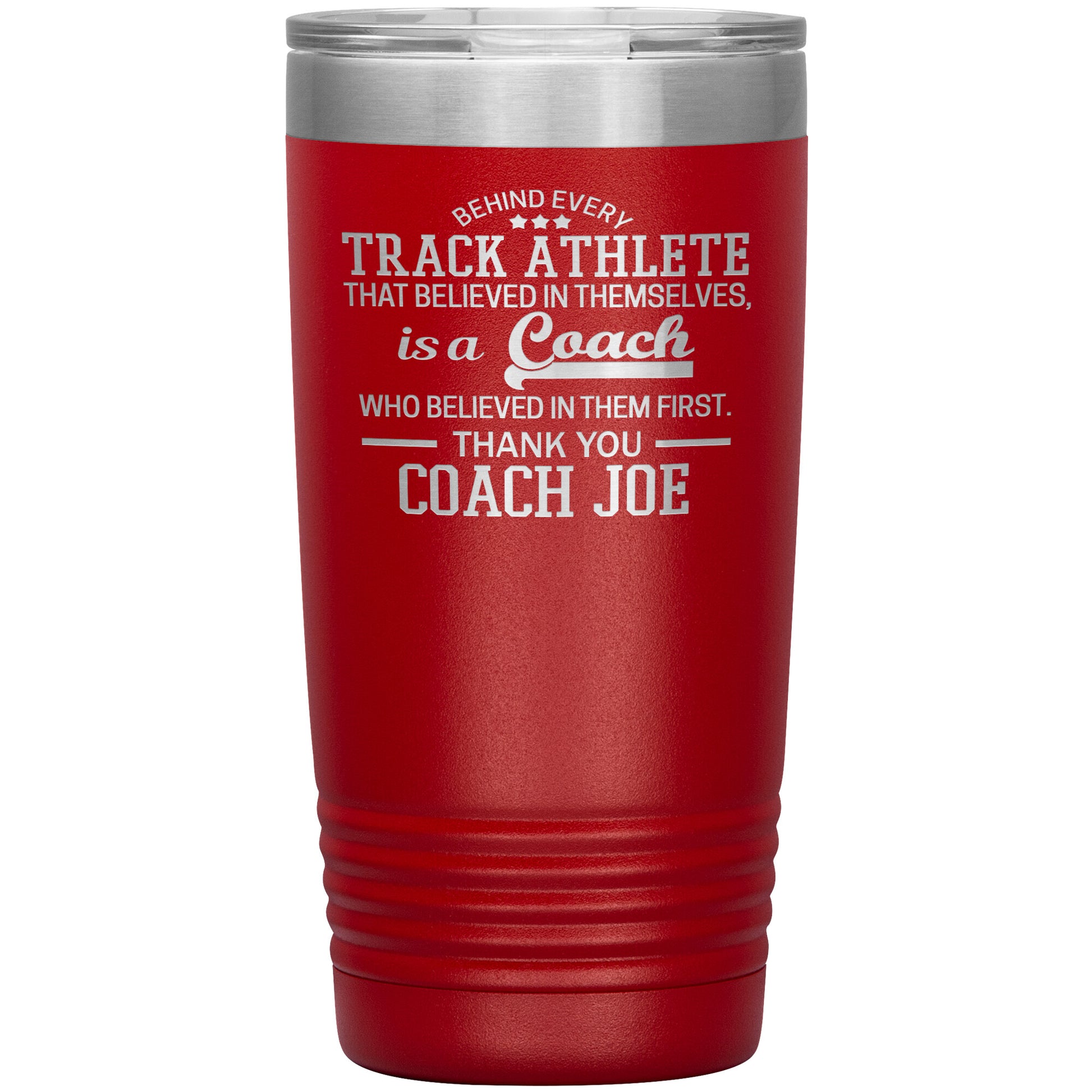 Track Coach Tumbler
