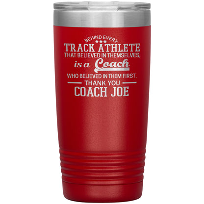 Track Coach Tumbler