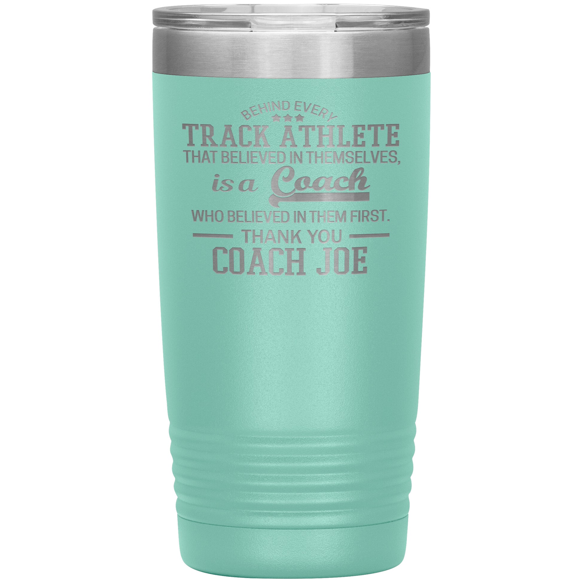 Track Coach Tumbler