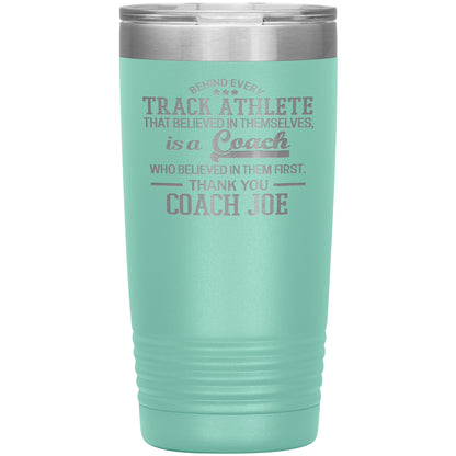 Track Coach Tumbler