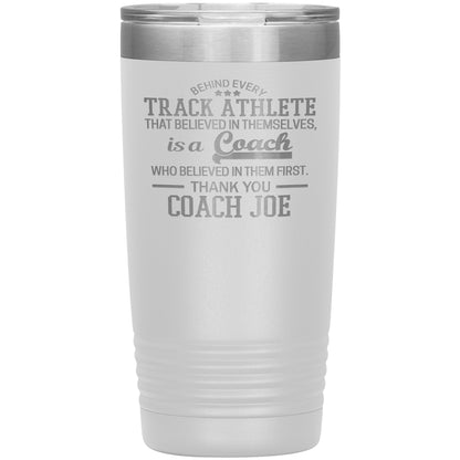 Track Coach Tumbler