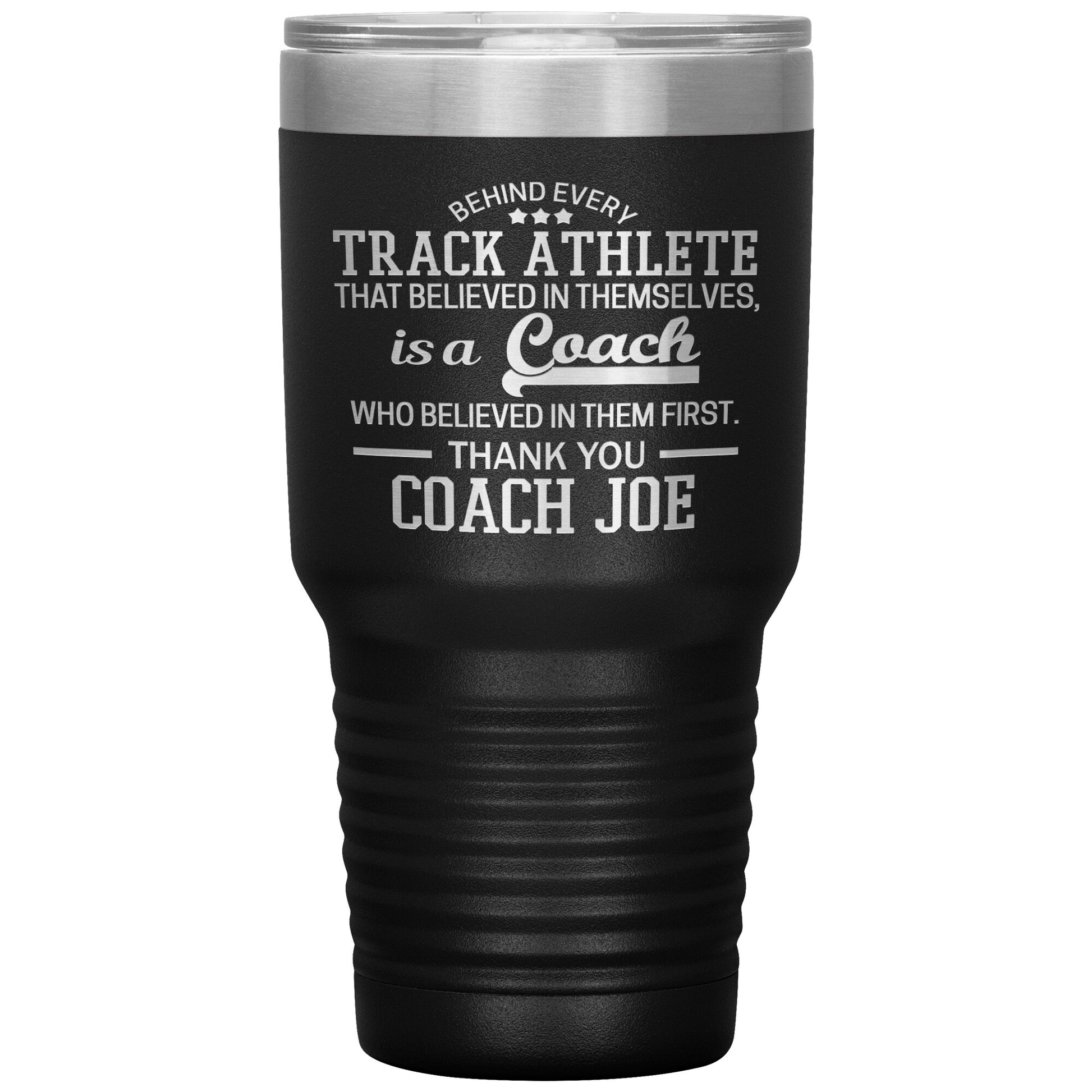 Track Coach Tumbler