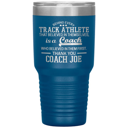 Track Coach Tumbler