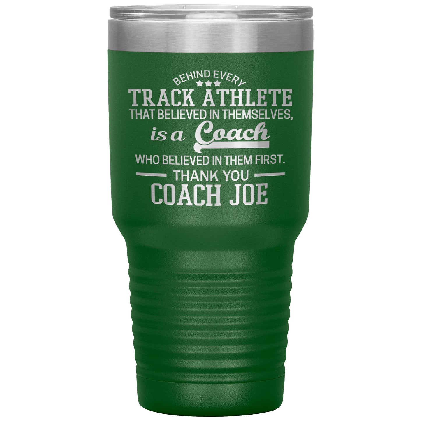 Track Coach Tumbler
