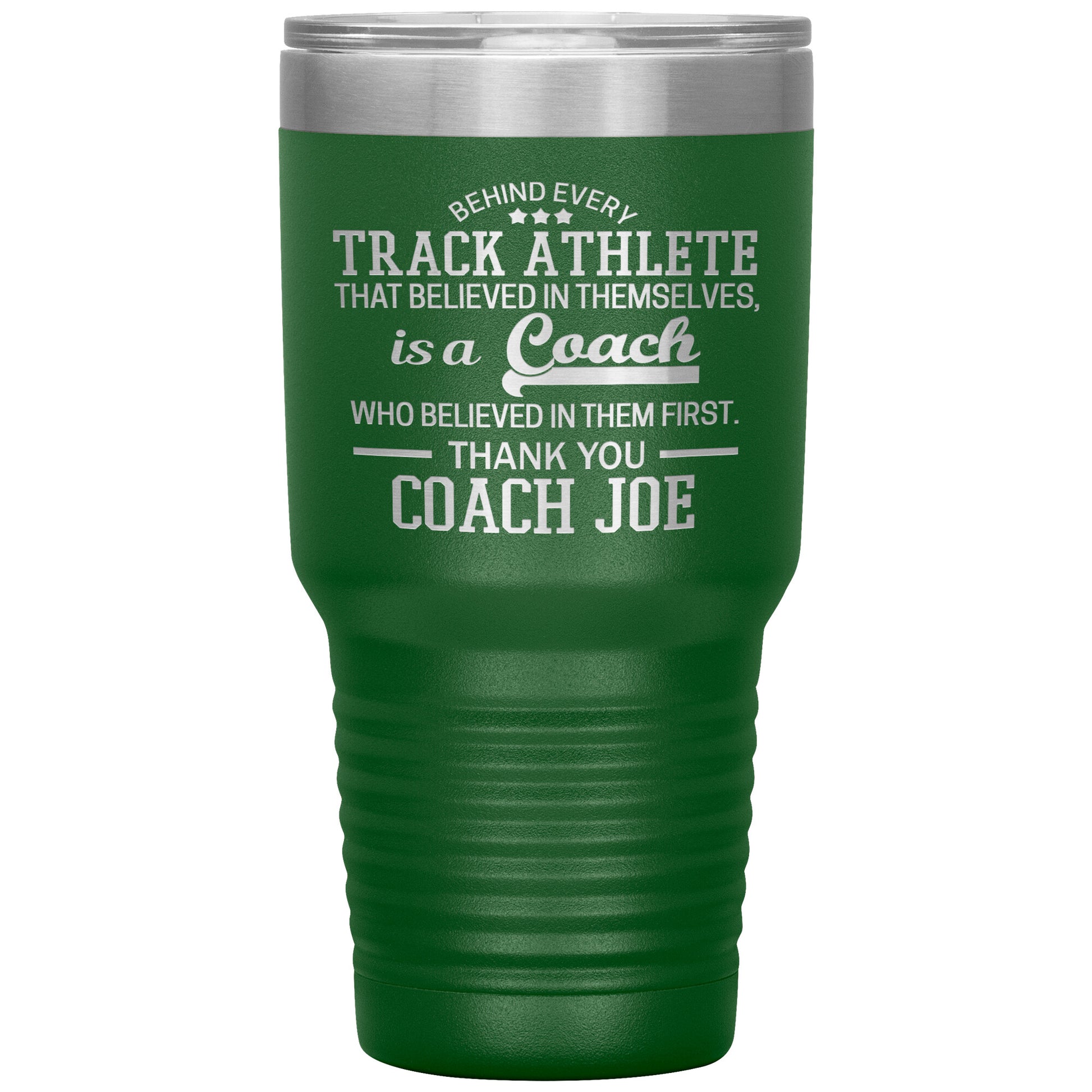 Track Coach Tumbler