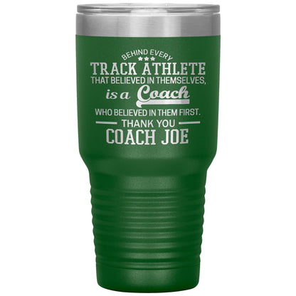 Track Coach Tumbler