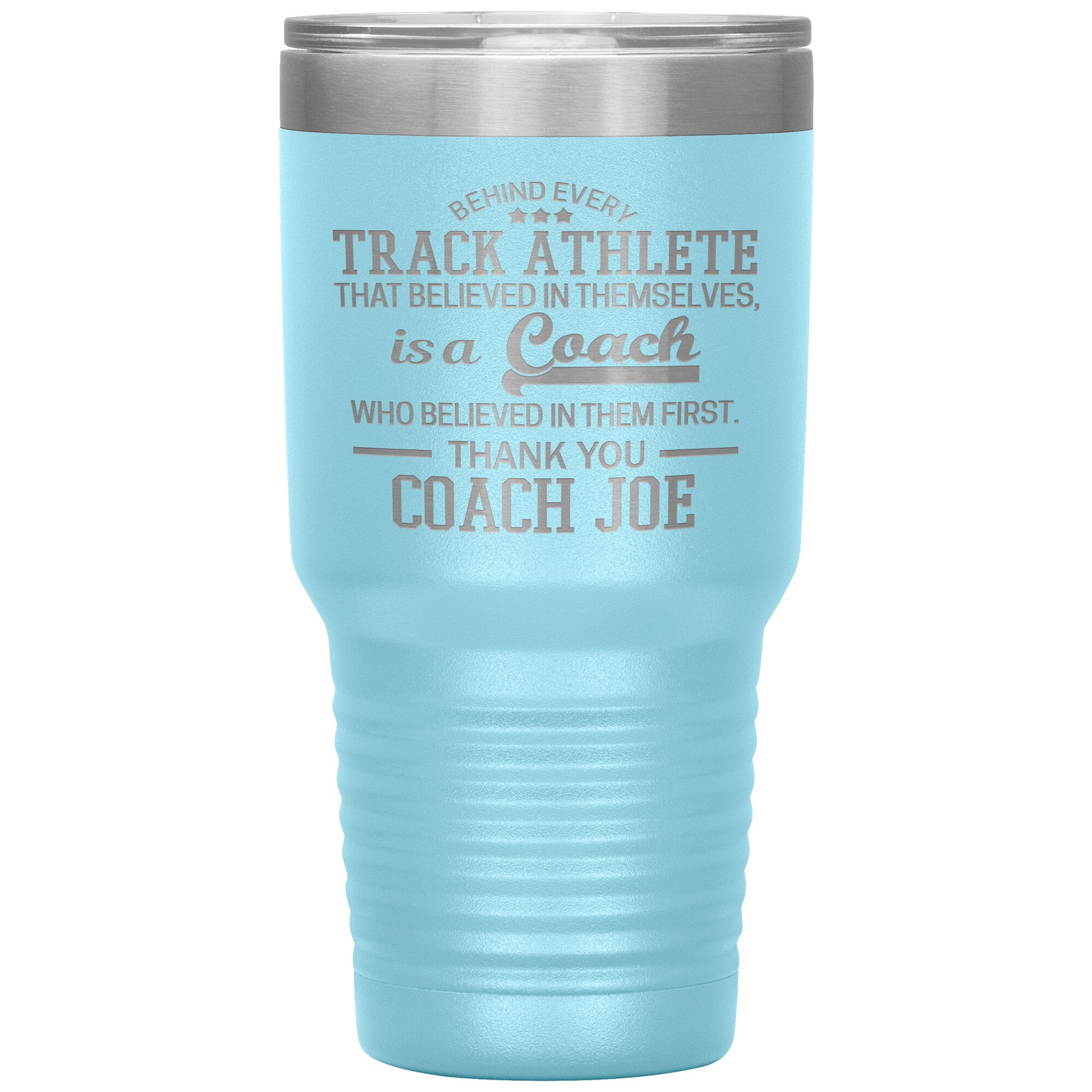 Track Coach Tumbler