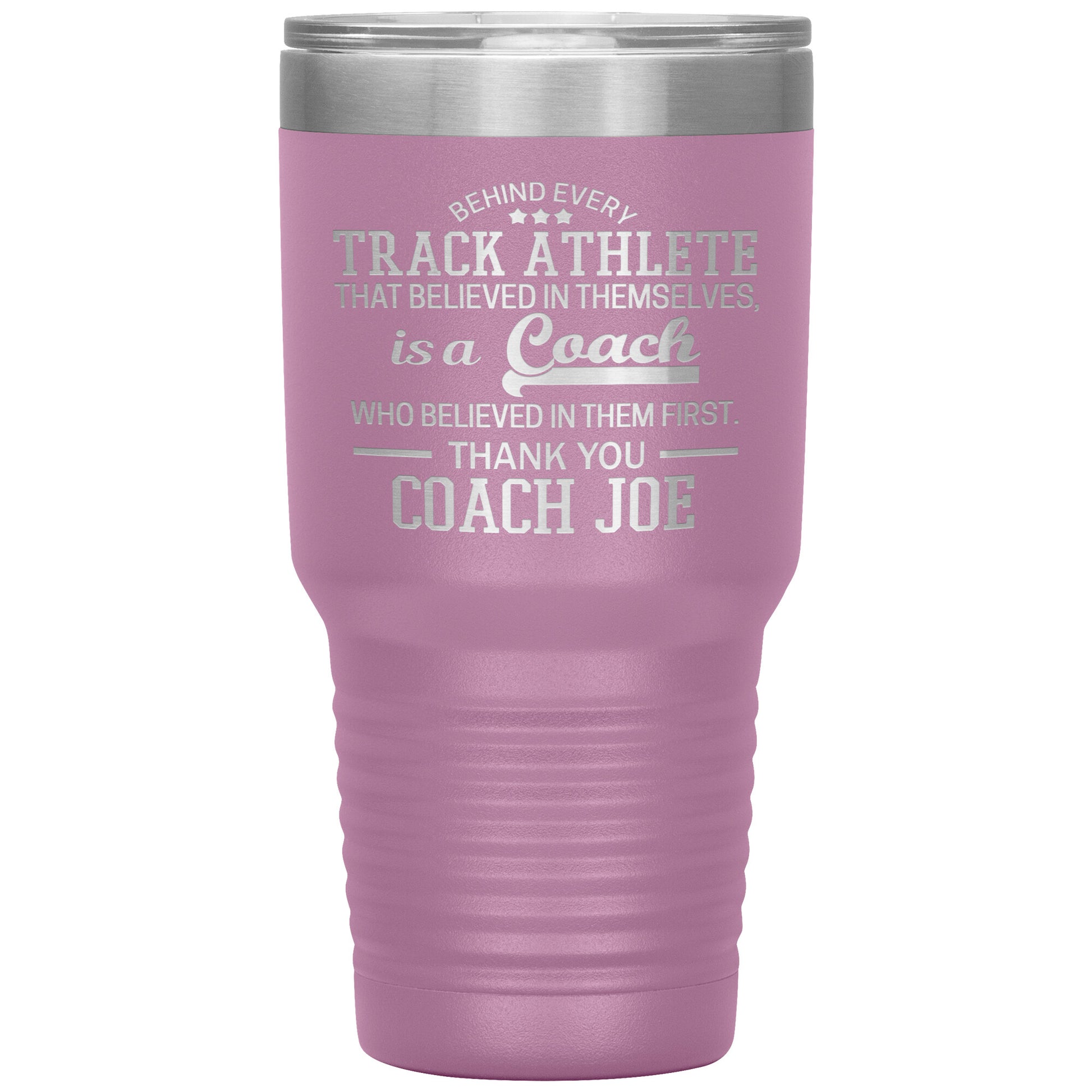 Track Coach Tumbler