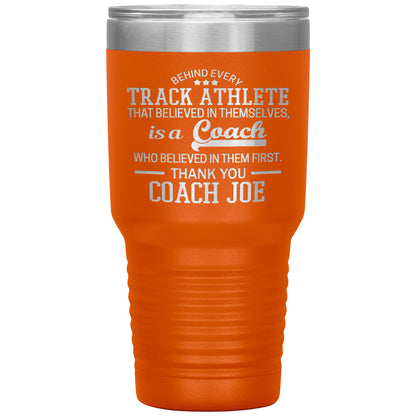 Track Coach Tumbler