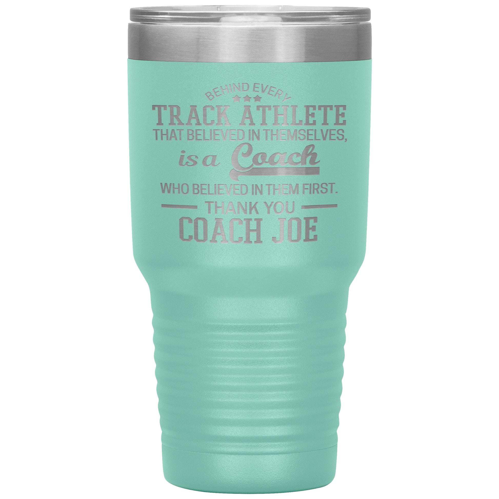 Track Coach Tumbler