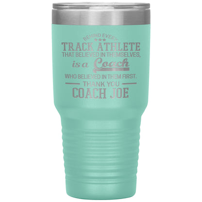 Track Coach Tumbler