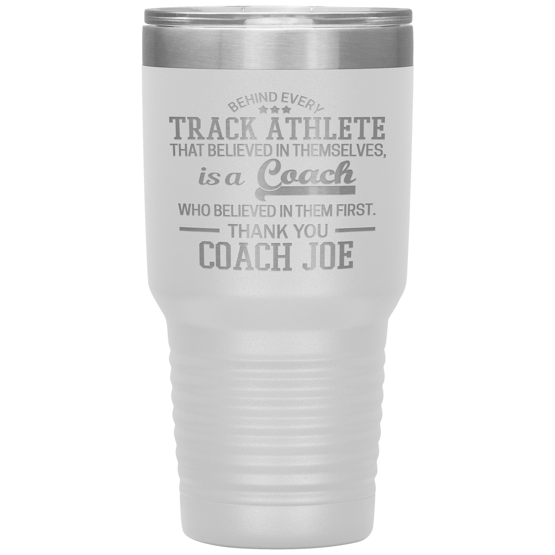 Track Coach Tumbler