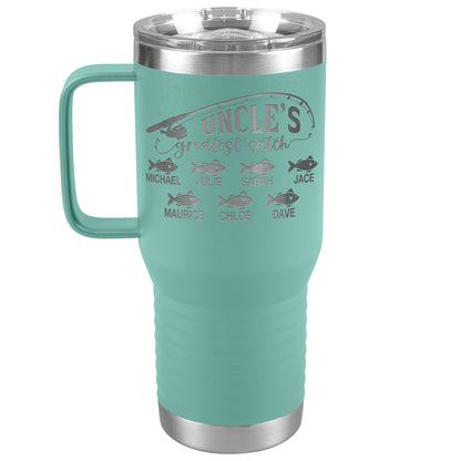 Uncle's Greatest Catch Tumbler