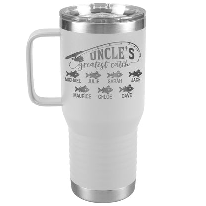 Uncle's Greatest Catch Tumbler