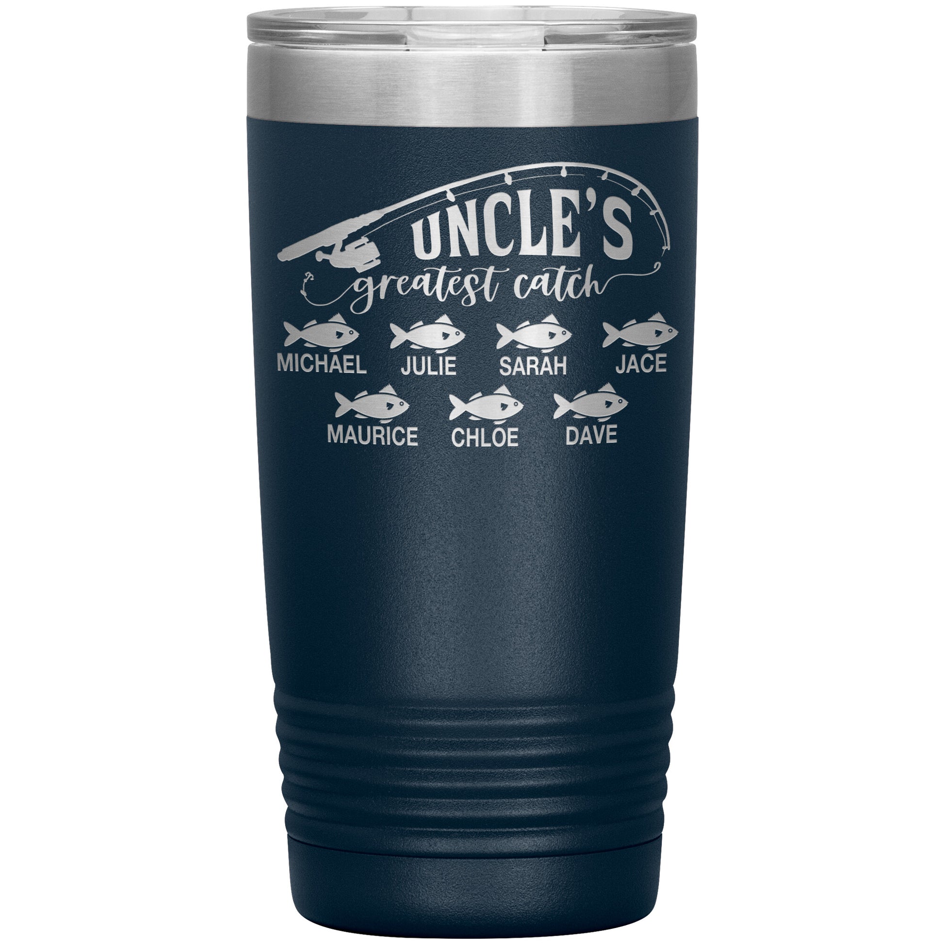 Uncle's Greatest Catch Tumbler