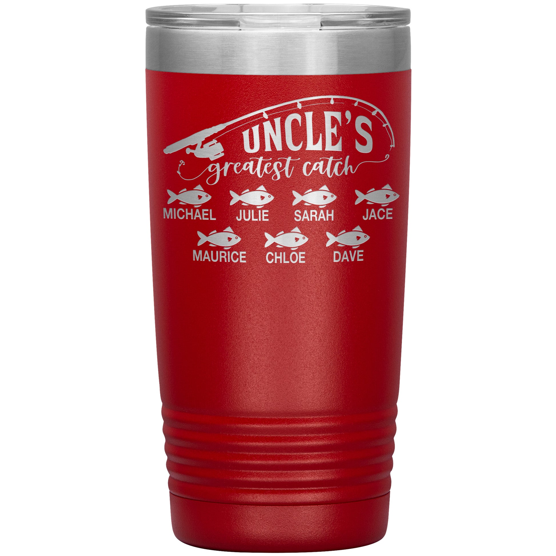 Uncle's Greatest Catch Tumbler