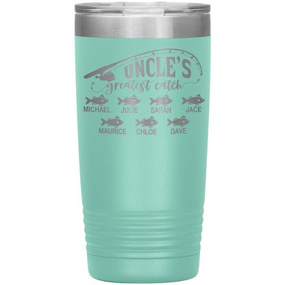 Uncle's Greatest Catch Tumbler