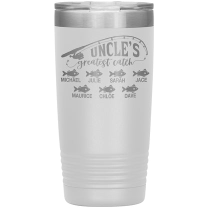 Uncle's Greatest Catch Tumbler