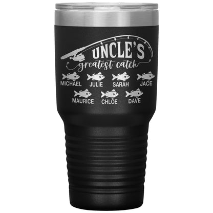 Uncle's Greatest Catch Tumbler