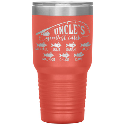 Uncle's Greatest Catch Tumbler