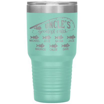 Uncle's Greatest Catch Tumbler