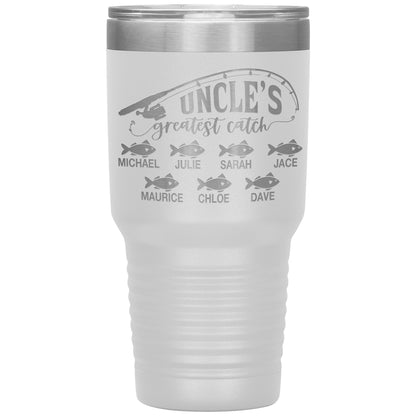 Uncle's Greatest Catch Tumbler