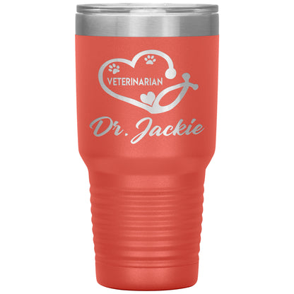 Veterinarian Tumbler
