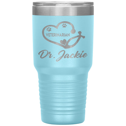 Veterinarian Tumbler