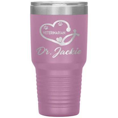 Veterinarian Tumbler