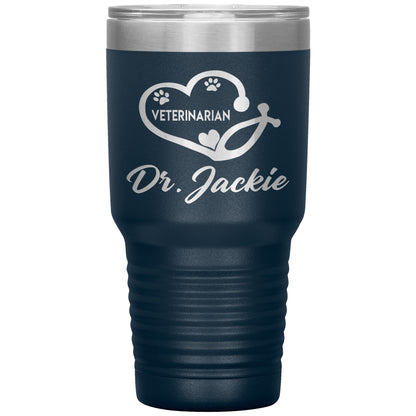Veterinarian Tumbler