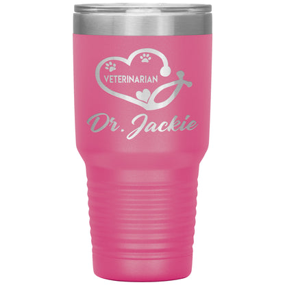 Veterinarian Tumbler