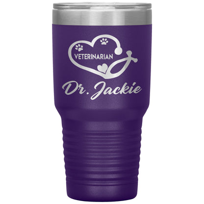 Veterinarian Tumbler