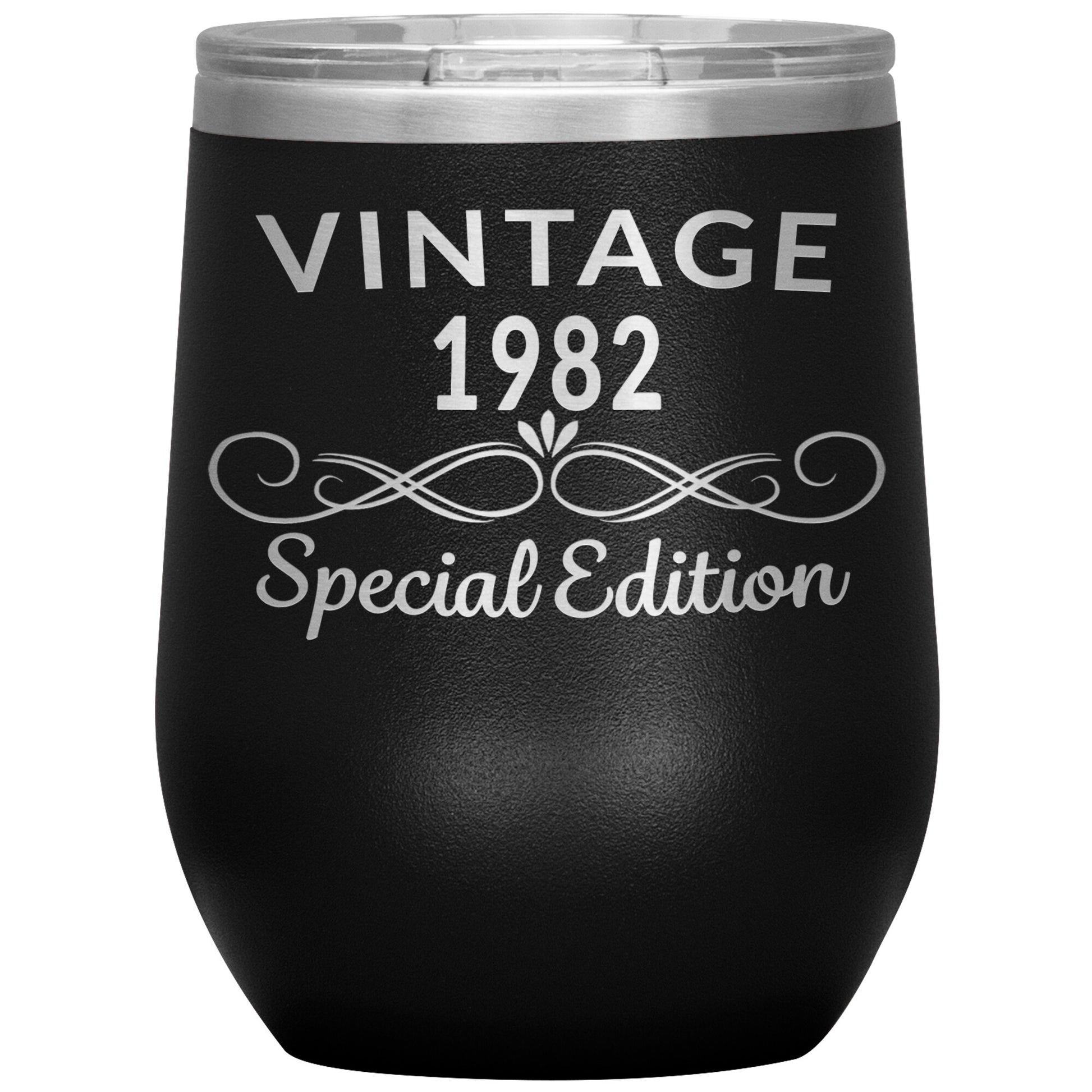 Vintage 1982 Tumbler