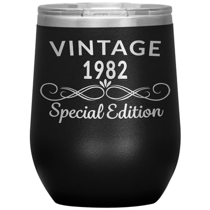 Vintage 1982 Tumbler