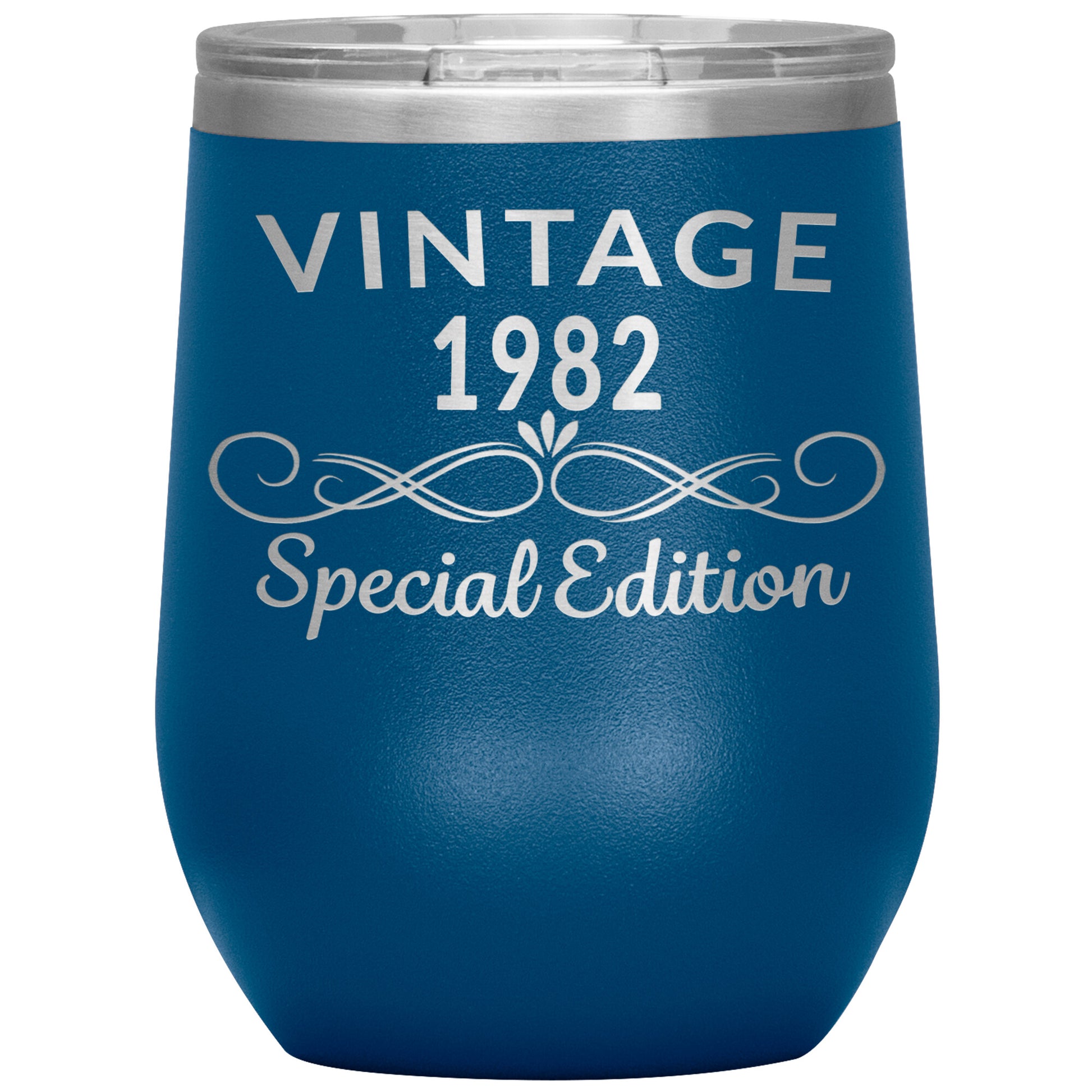 Vintage 1982 Tumbler